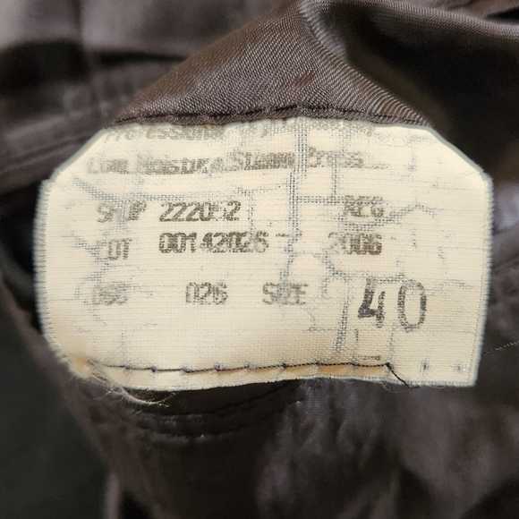 Brooks Brothers Brooksease Mens 40R Blazer Suit Jacket Sport Coat Gray 100% Wool - Picture 6 of 10